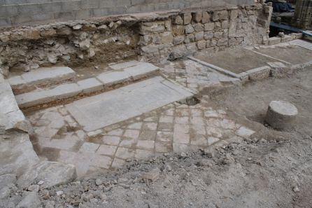 Hallazgos en las ruinas de la iglesia de Santo Tomás en Úbeda