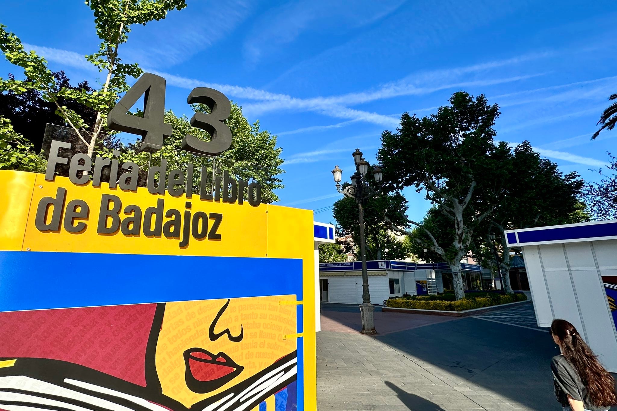 Programa especial de Hoy por Hoy Badajoz desde la Feria del Libro de Badajoz 2024