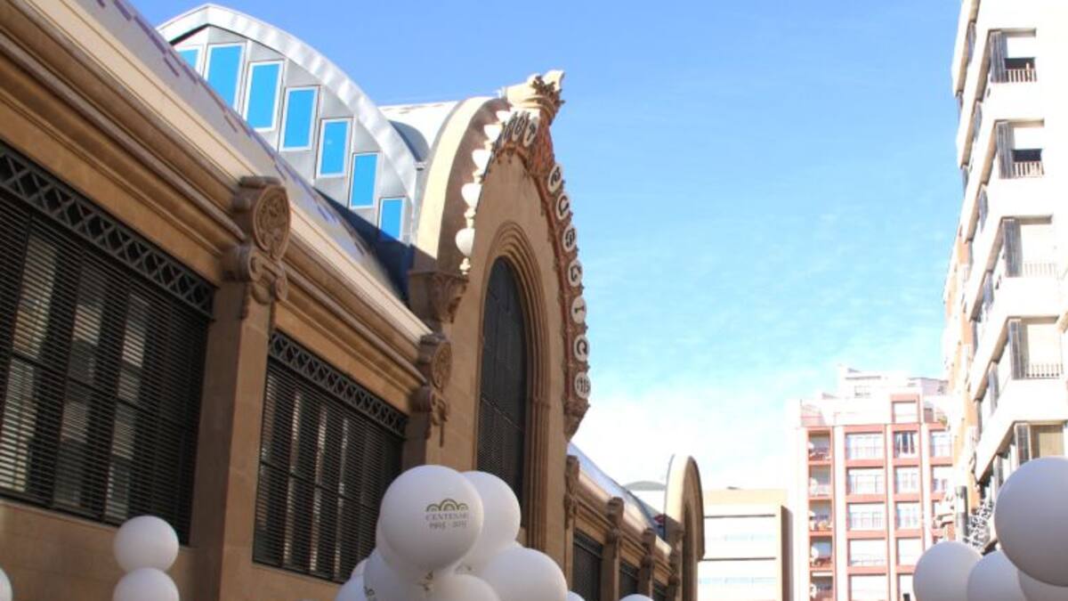 La zona comercial dels voltants del Mercat atrau a 25.500 persones a diari