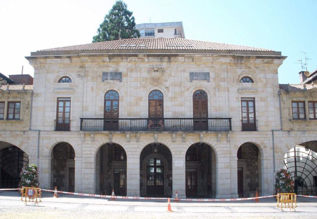 Imagen de archivo de la fachada del Ayuntamiento de Zumarraga