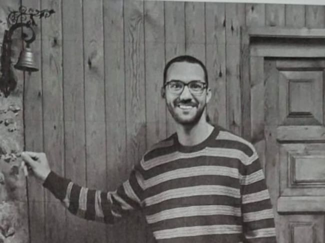 Imagen compartida por el Ayuntamiento del joven desaparecido en Fraga.