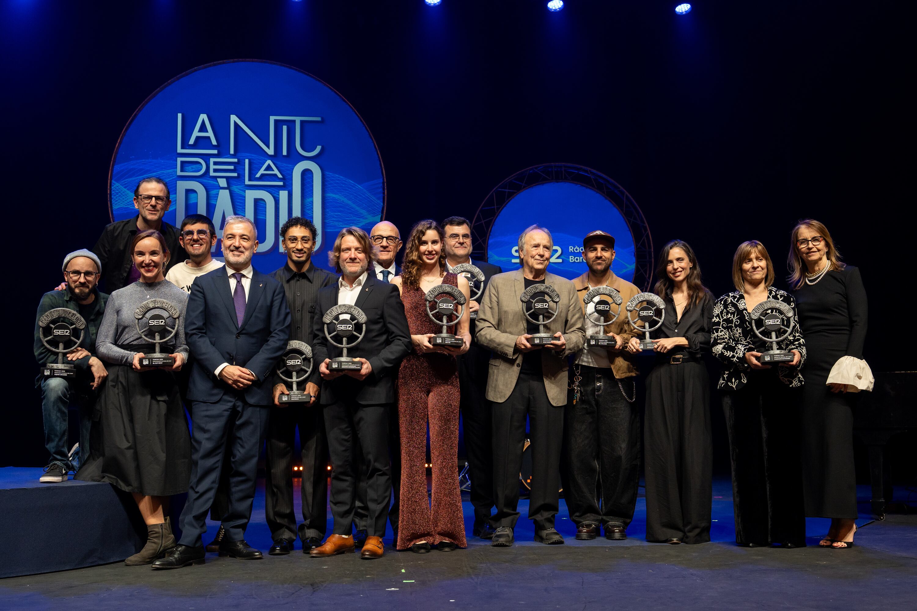 Todos los galardonados con el Premio Toresky 2026