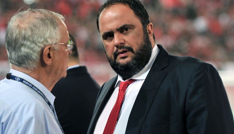 El presidente de Olympiacos Evangelos Marinakis.