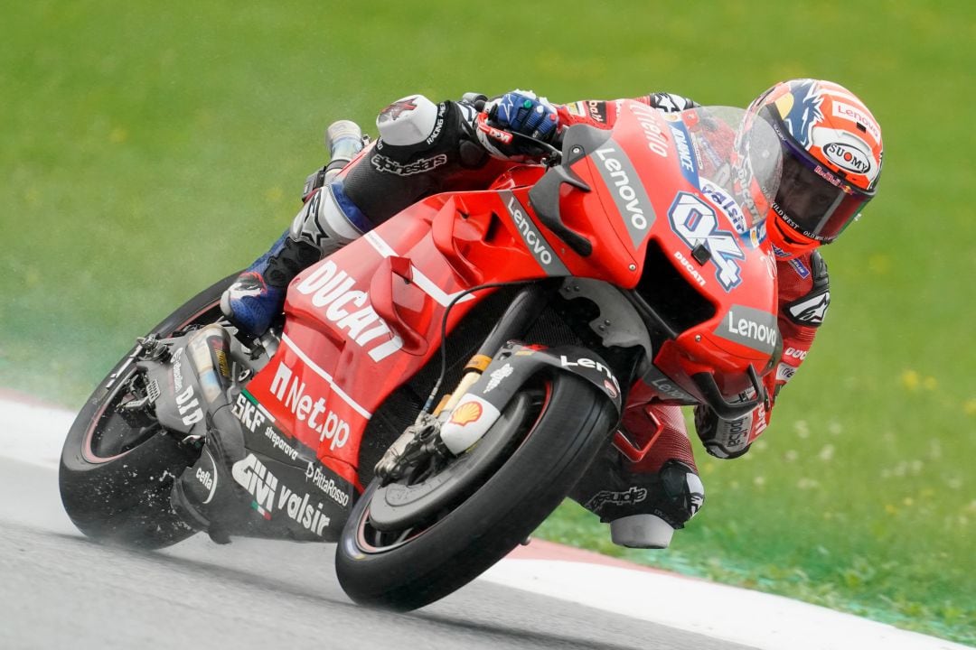 Dovizioso en el GP de Austria