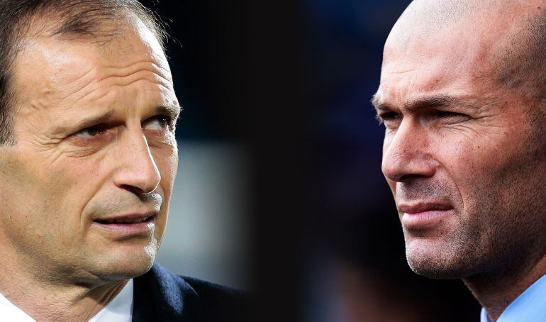 Zidane y Allegri ya tienen sus once elegidos