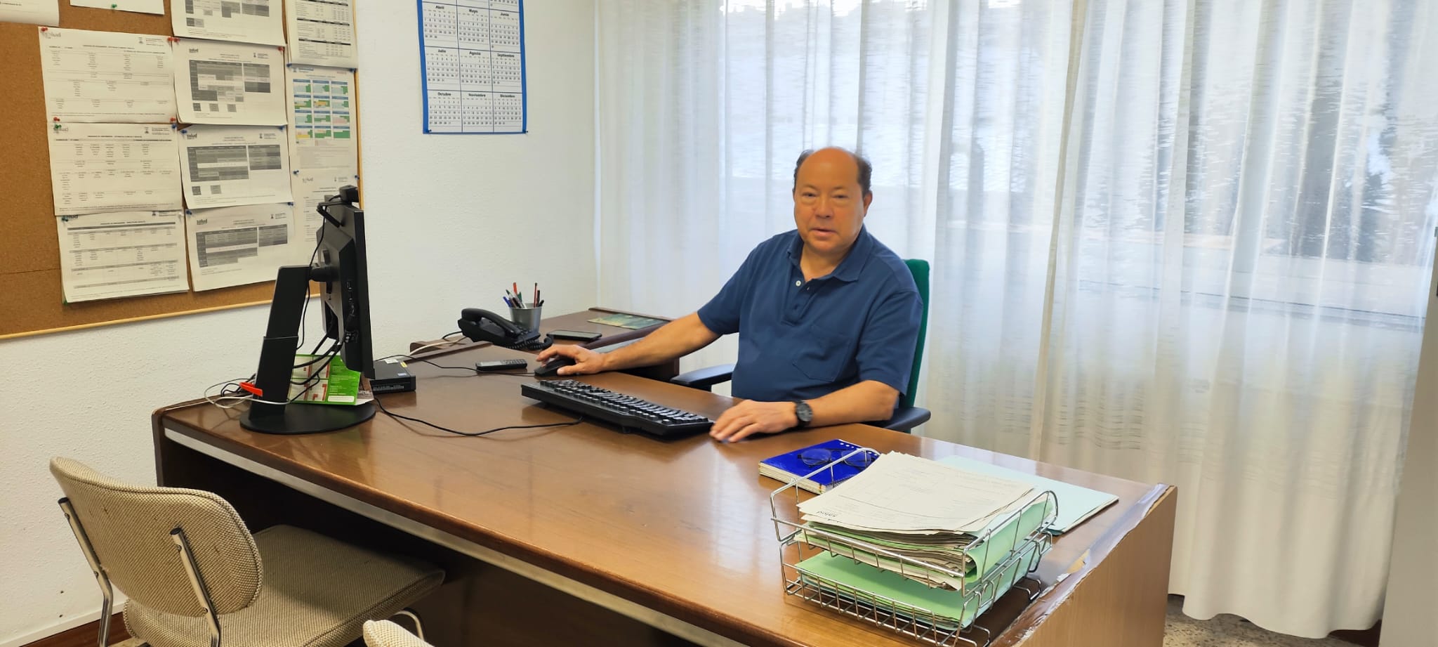 Ángel Orduna, nuevo director de la Escuela Universitaria de Enfermería de Huesca