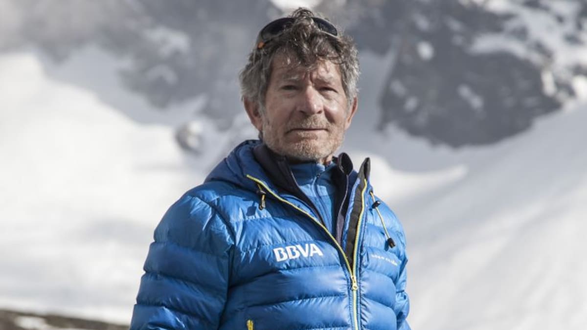 Carlos Soria intentará conquistar el Annapurna y el Dhaulagiri