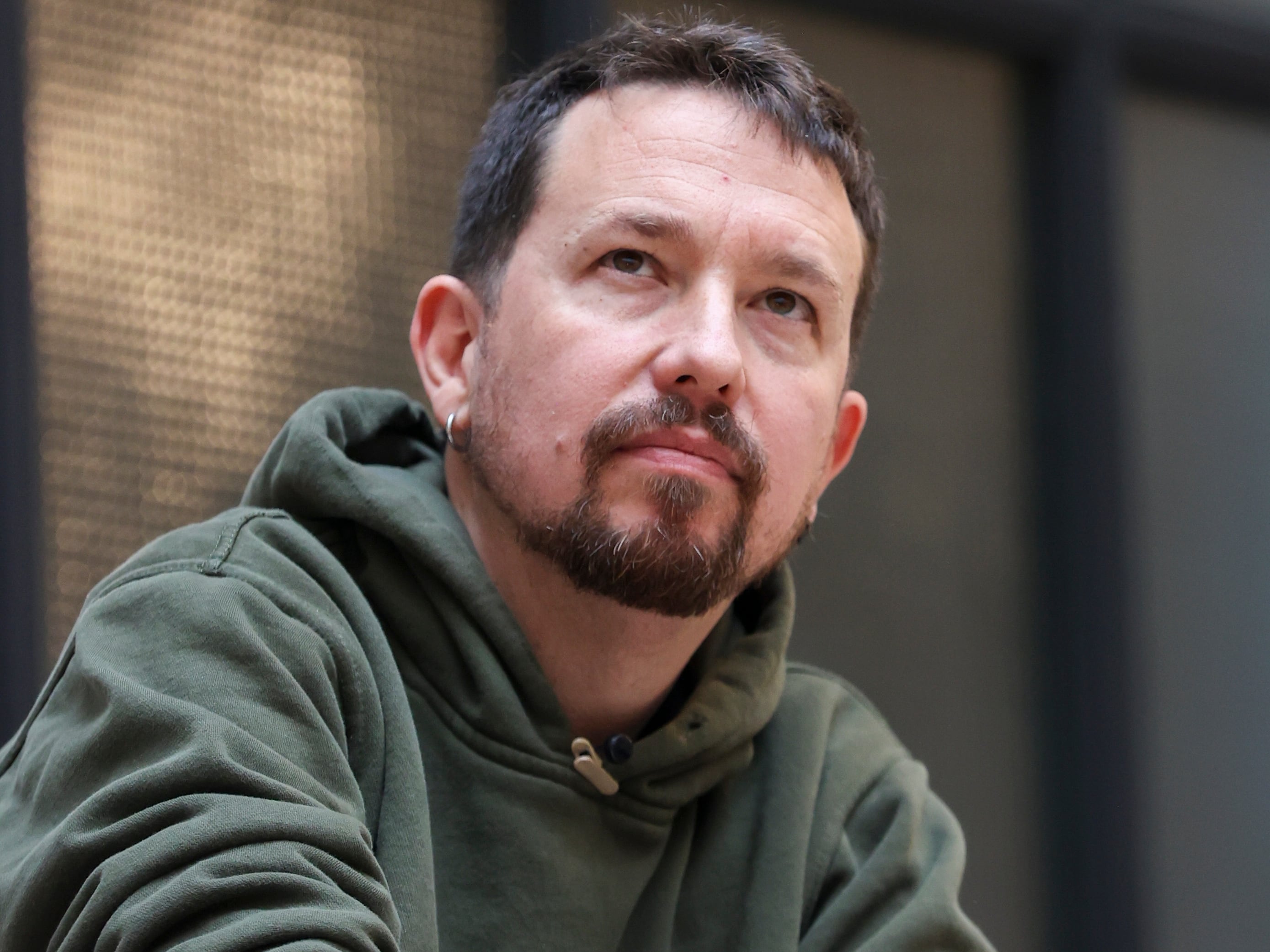 El exfundador de Podemos, Pablo Iglesias