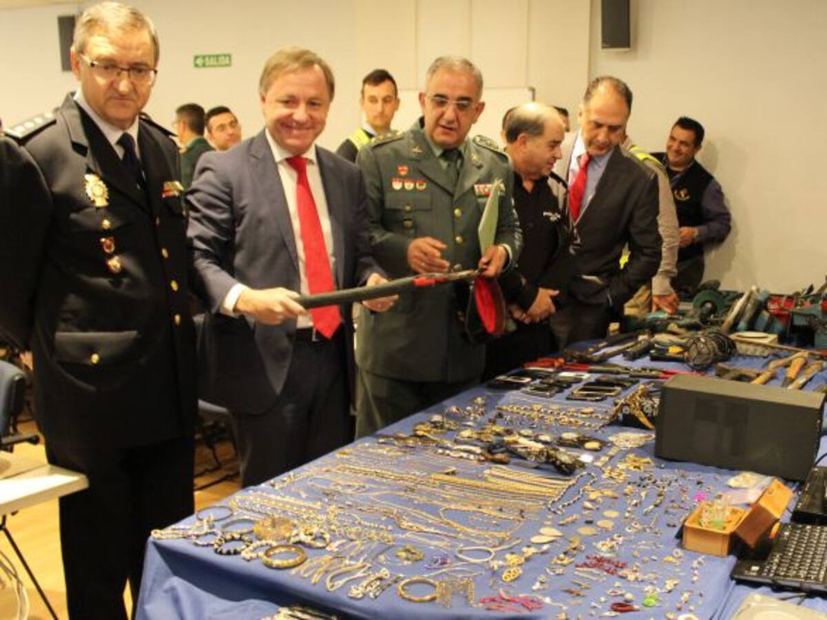 Diez detenidos por robos en viviendas y naves industriales