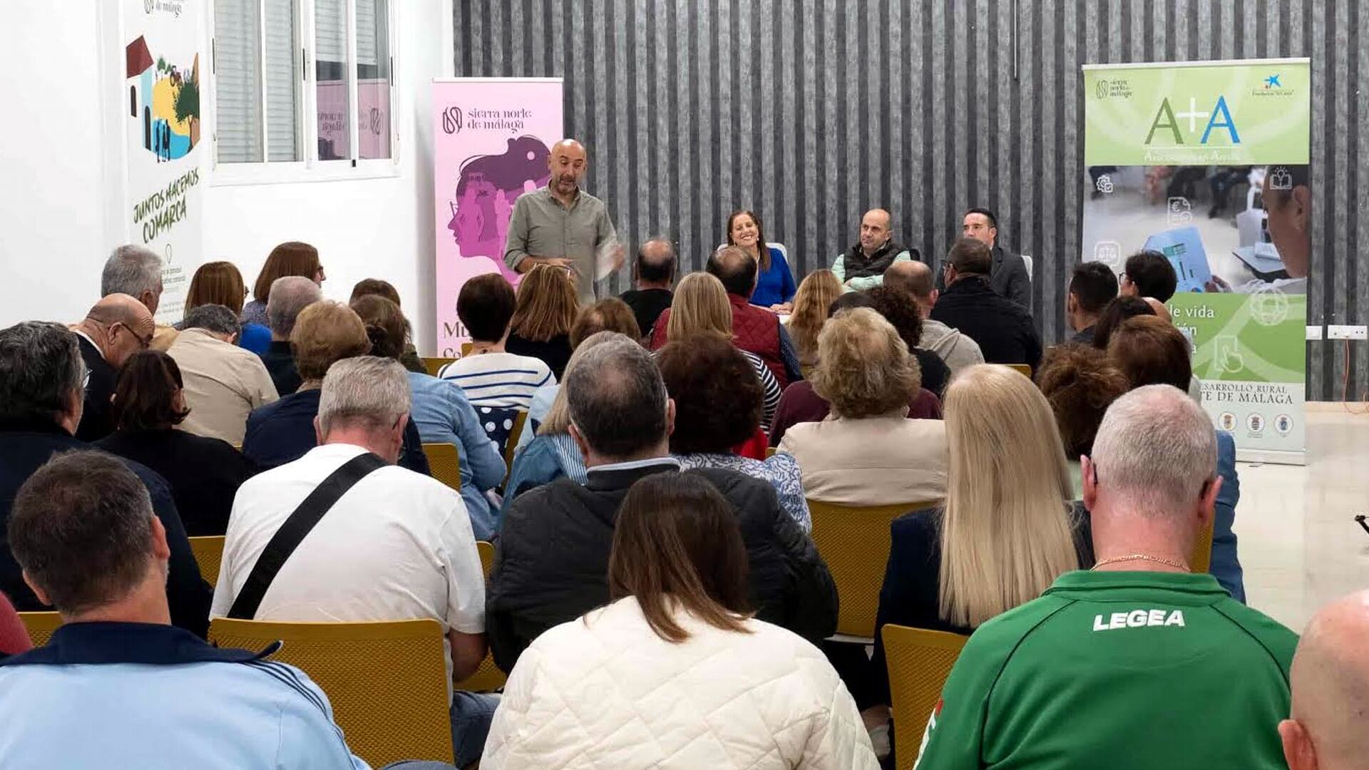 Presentación en Archidona del programa &quot;A+A Asociaciones en Acción&quot;