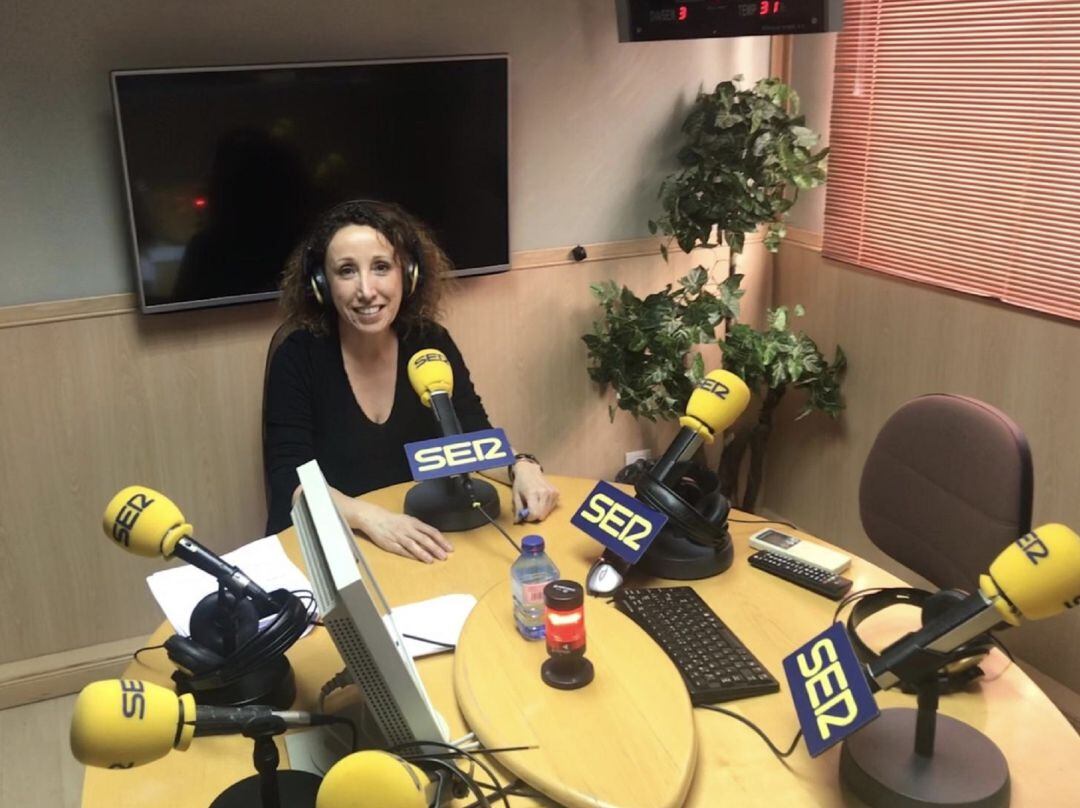 Ruth Calderón, directora de Marketing del Grupo Hebalcar