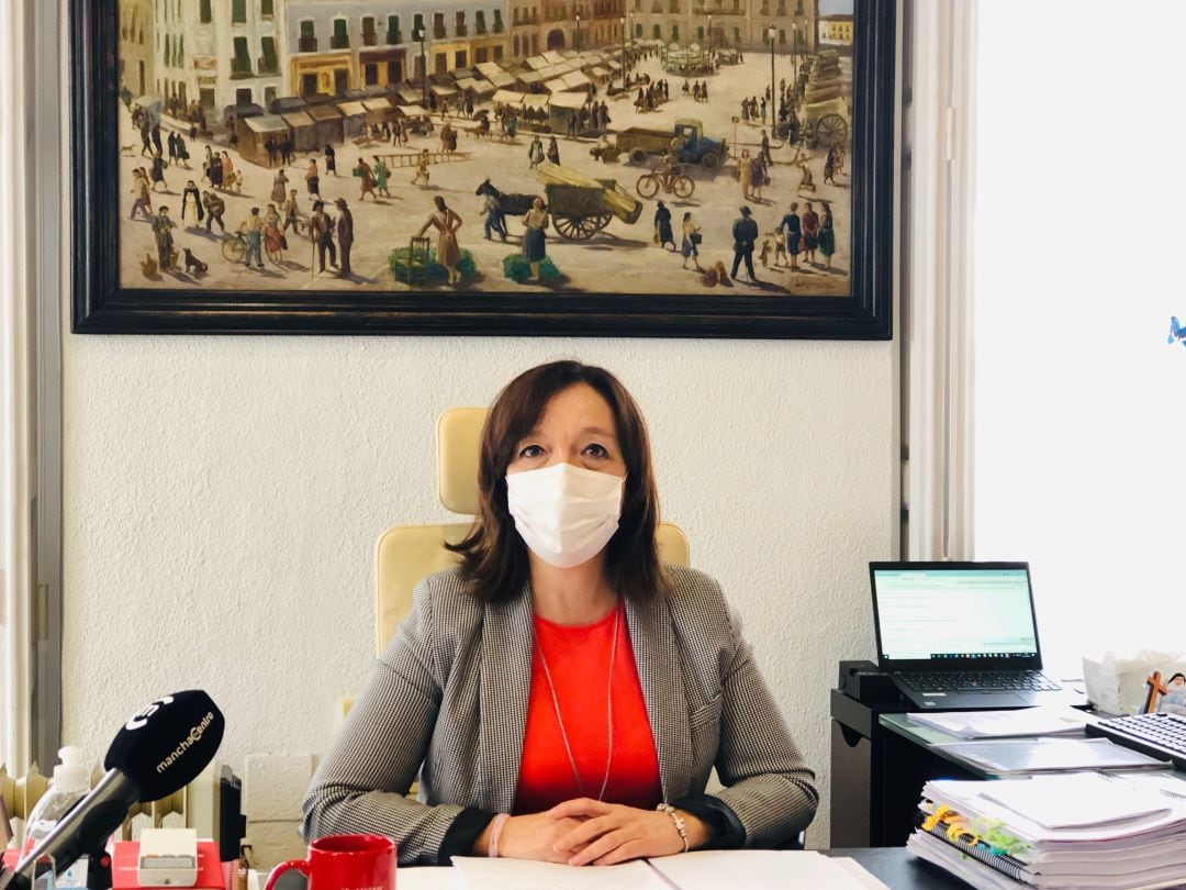 Rosa Melchor, alcaldesa de Alcázar de San Juan