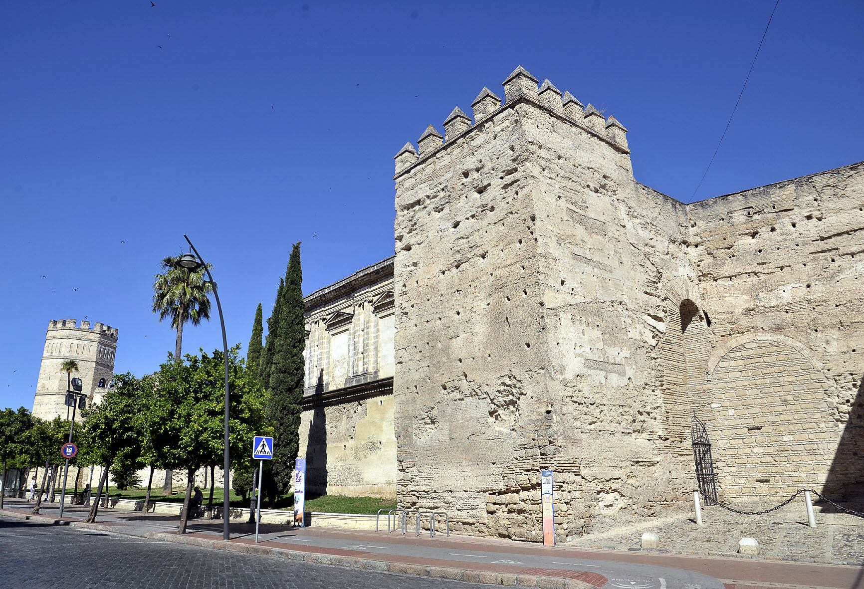 Conjunto Monumental de El Alcázar, en Jerez