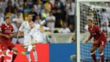 Una chilena del Bale sirve al Real Madrid la Decimotercera Champions