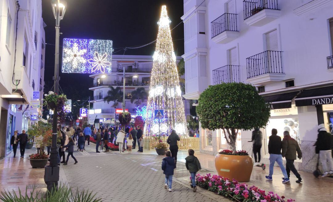 Imagen de Estepona esta navidad (Archivo)