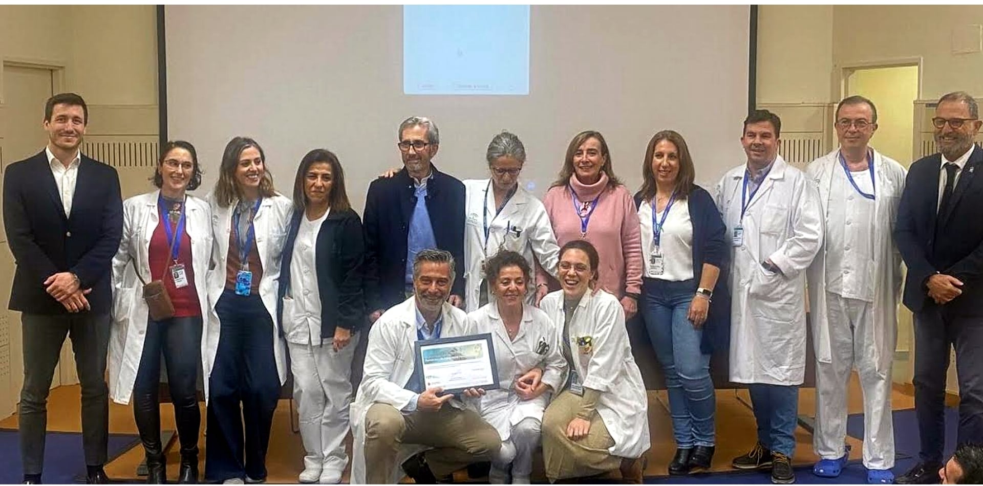 La Farmacia del Hospital de Antequera recibe la Certificación Humans