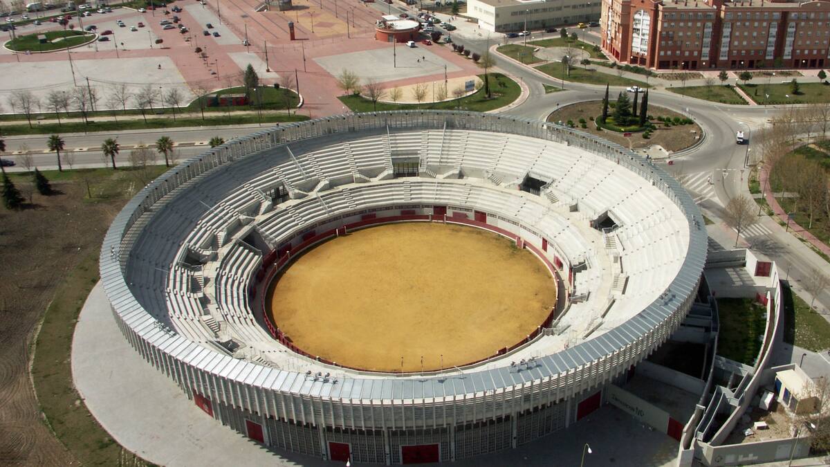 Maite Mellado, edil de Espacio Público de Getafe, repasa el concurso de donde saldrá el nuevo aspecto de la plaza de toros