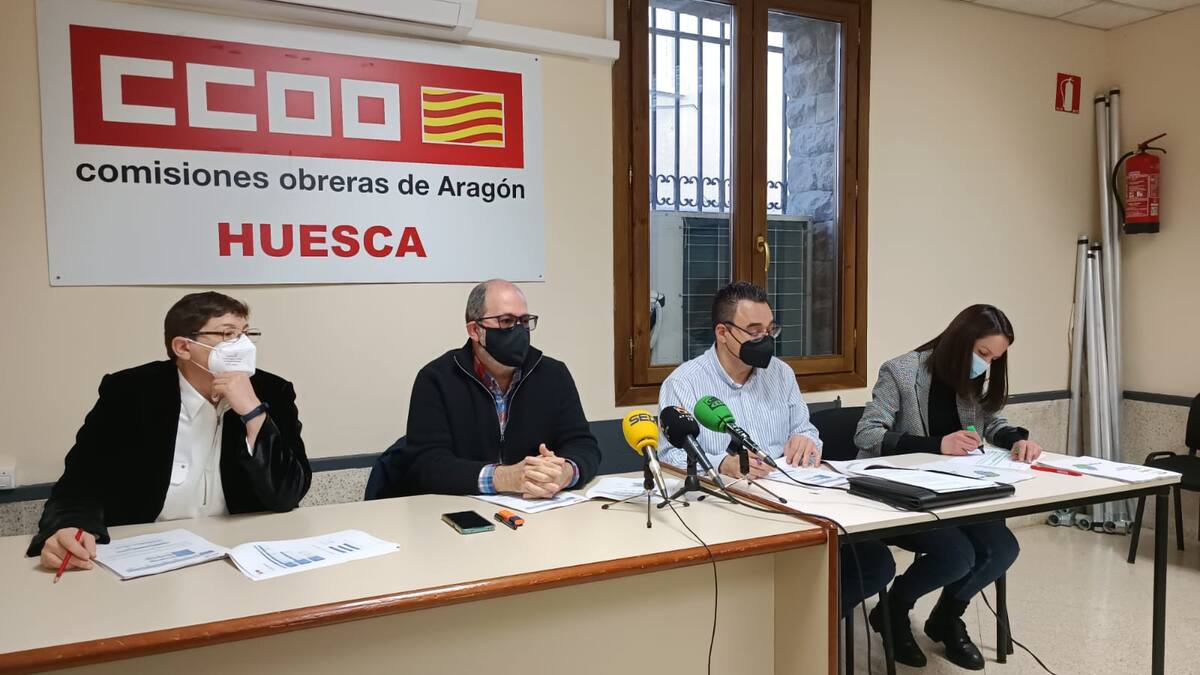 La provincia de Huesca registró 3.700 accidentes laborales y siete muertes en 2021