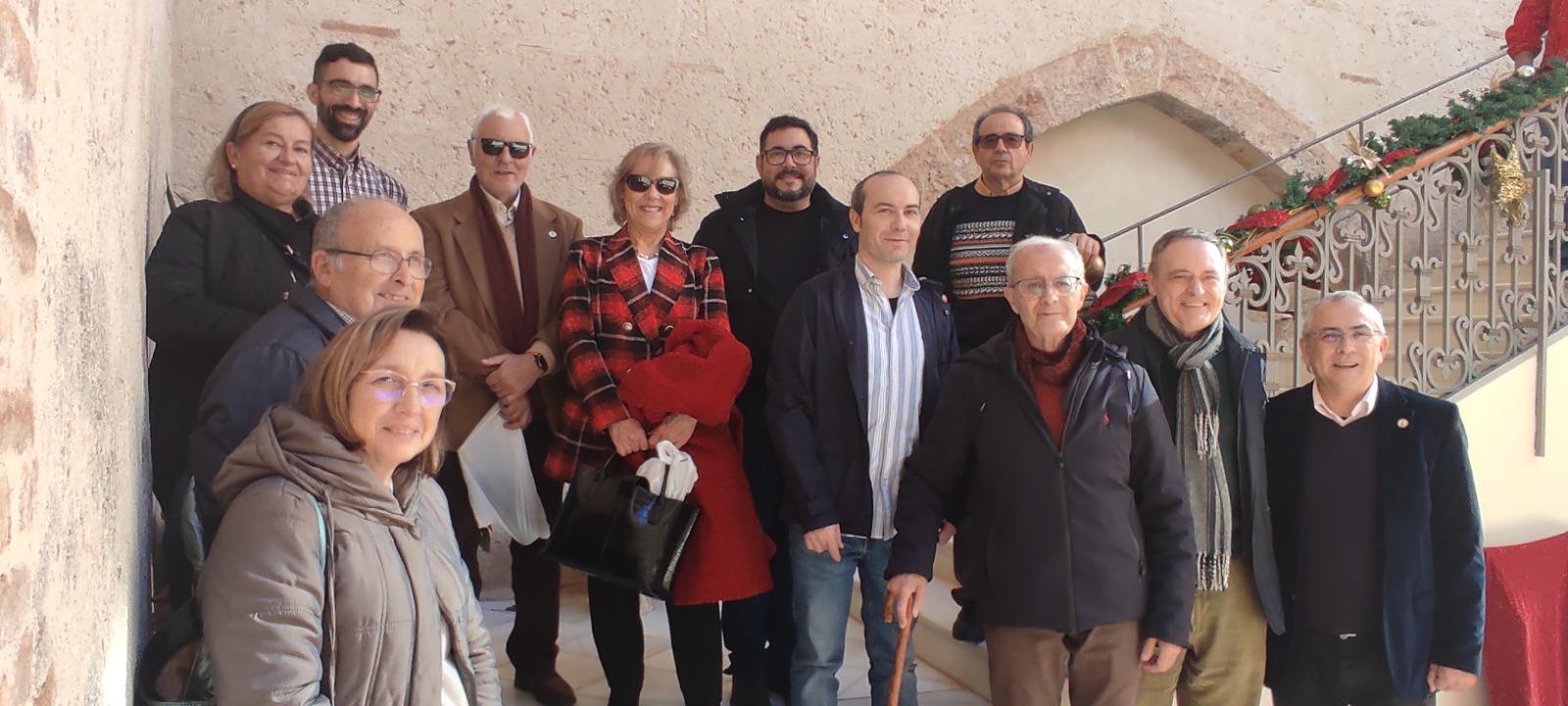 Encuentro de los cronistas realizado en Aielo de Malferit