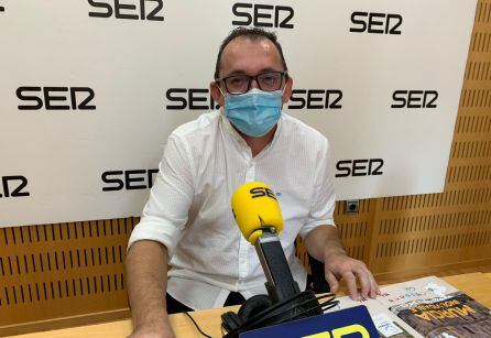 Francisco Belijar, responsable de escapadasregiondemurcia.com, en &#039;La radio al sol&#039;