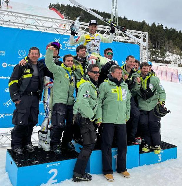 Verdú, que ja era campió de la general, ha acabat amb 484 punts, mentre que el suís Fadri Janutin n'ha obtingut 244