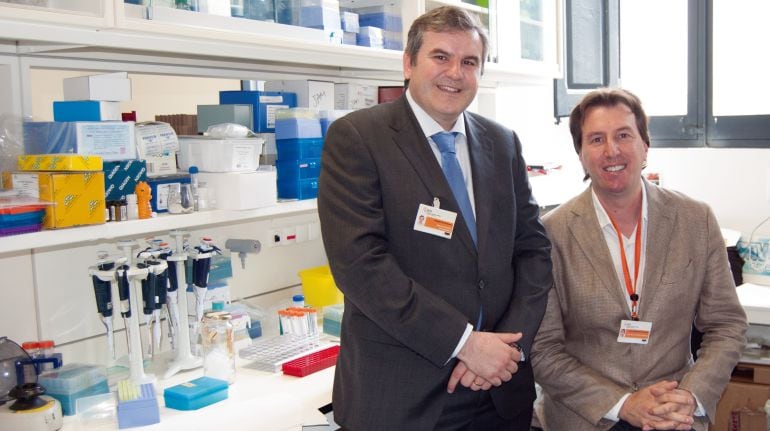 Joaquim Bosch i Javier Menéndez.