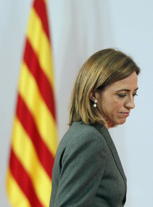 La diputada socialista Carme Chacón ha pedido al líder del PSC, Pere Navarro, que el partido se desvincule de &quot;cualquier iniciativa de ruptura con España&quot;