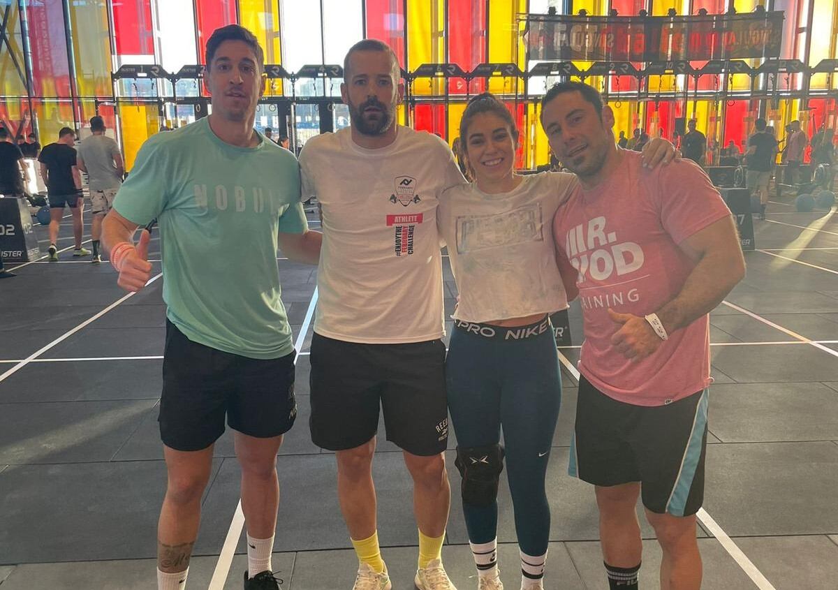 Equipo crossfit Zamora