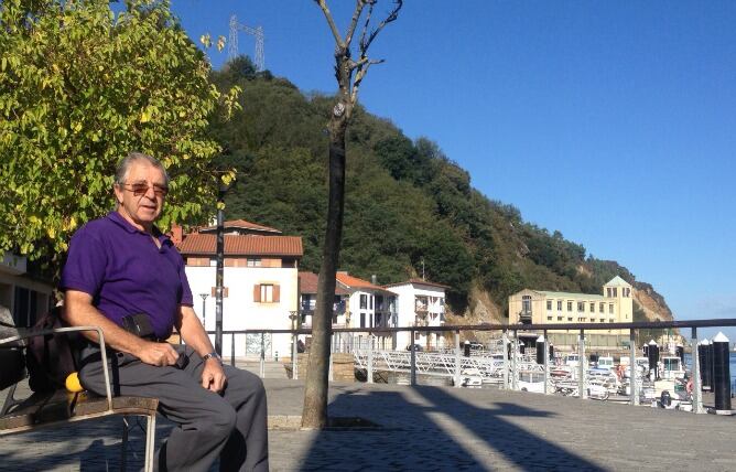 El pasaitarra Jaime Tejedor se jubiló en 2010 a la edad de 69 años