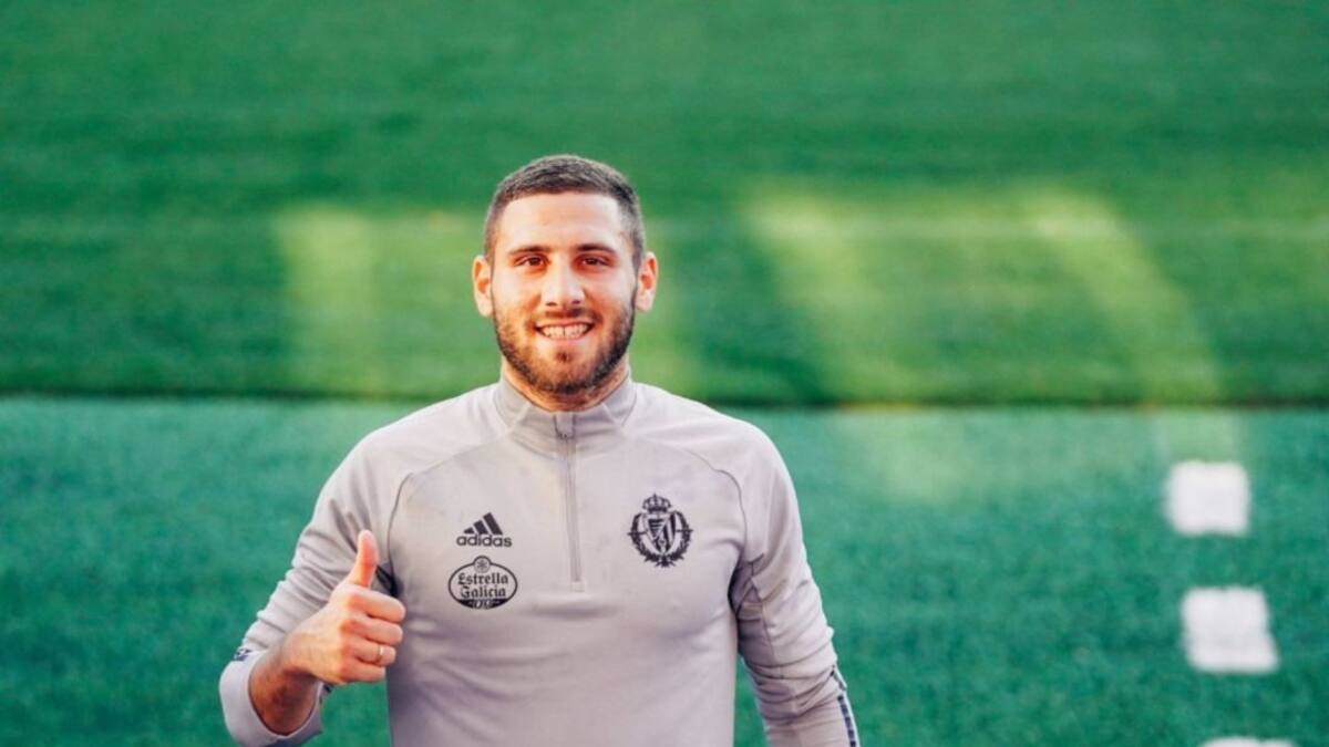 Shon Weissman ya regresó a Valladolid y será presentado el jueves