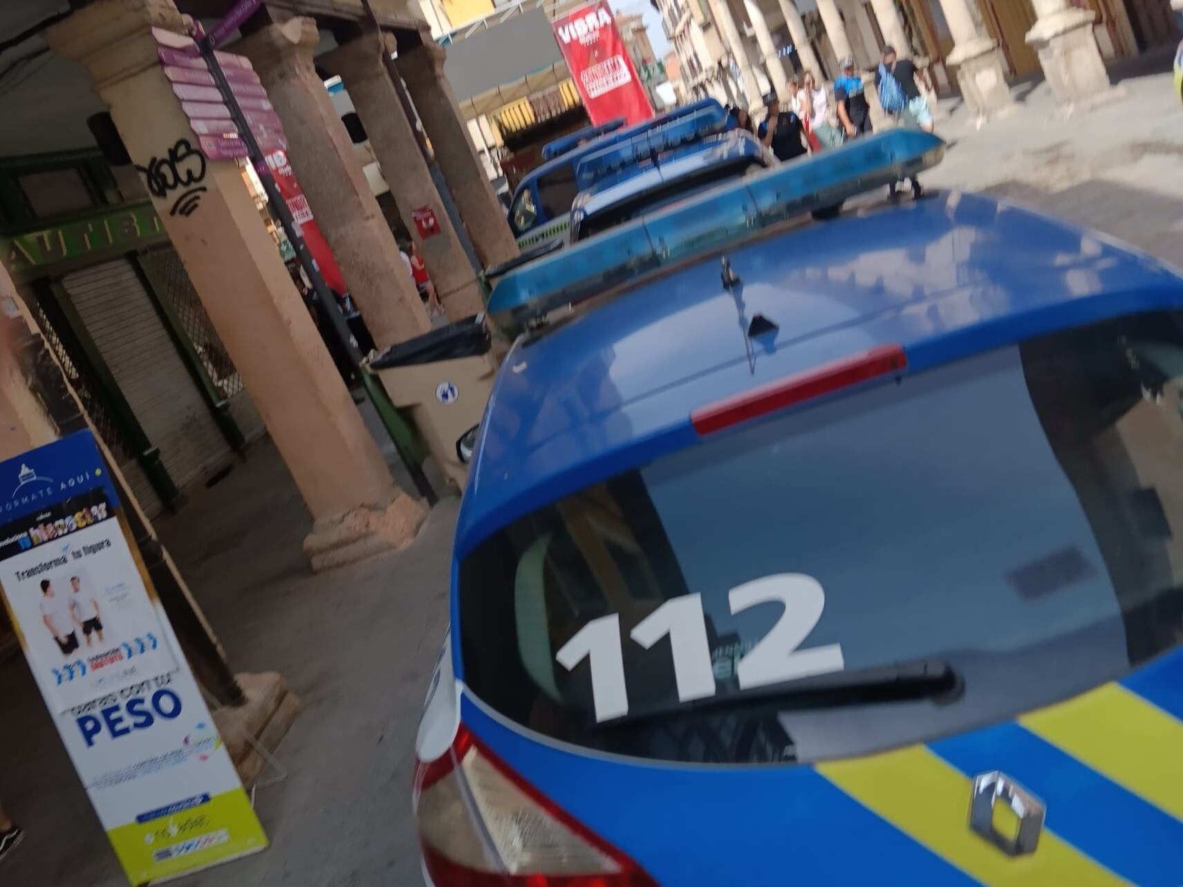 El 66% de la plantilla de la Policía Local de Aranda está en activo en Sonorama