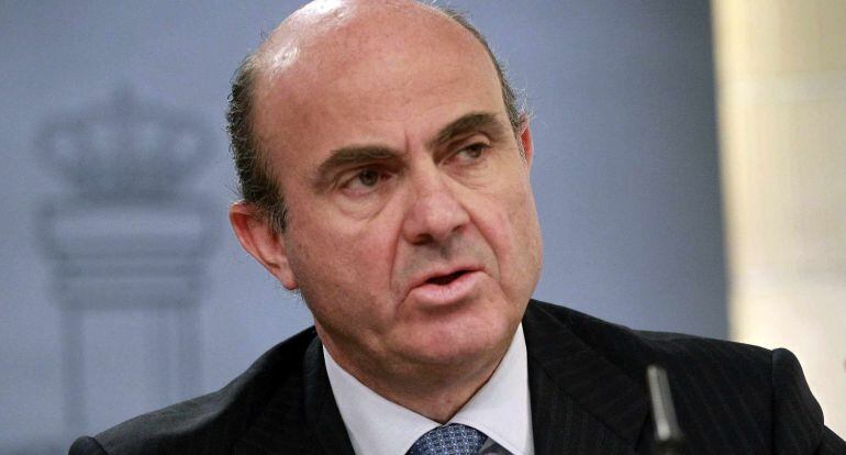 El ministro de Economía es Luis de Guindos