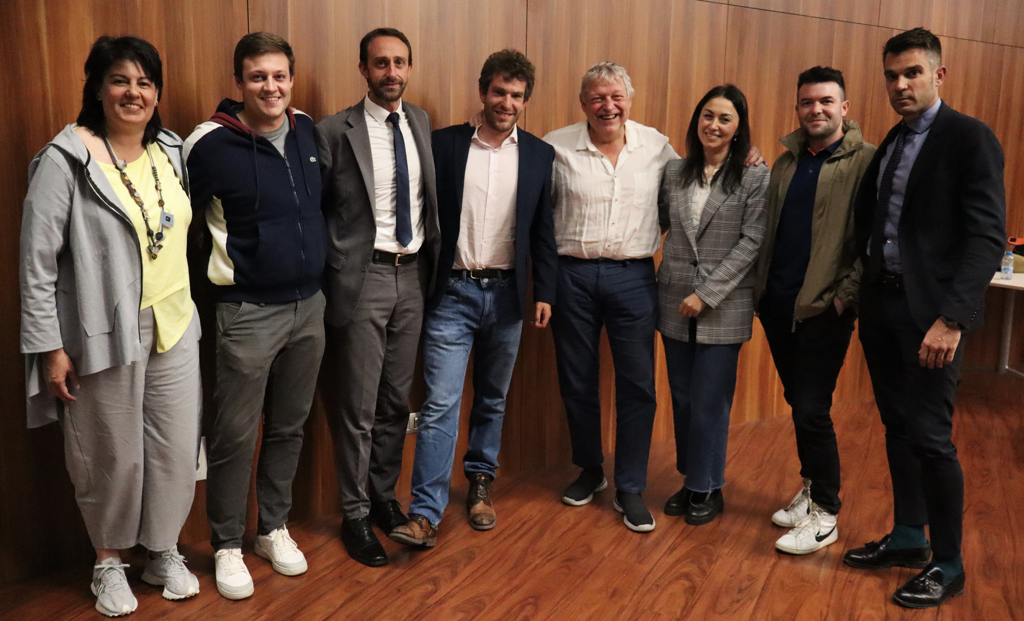 El nou comitè executiu de Ciutadans Compromesos