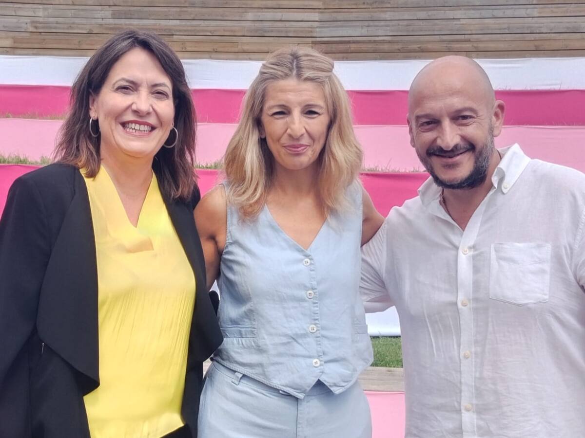 Raúl Ruiz Berdejo presentado como número 2 de la candidatura de Sumar por la provincia de Cádiz