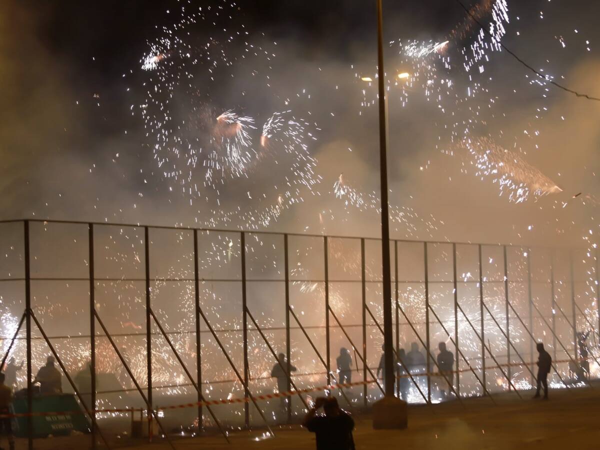 La Nit de l'Albà se salda con 34 heridos leves