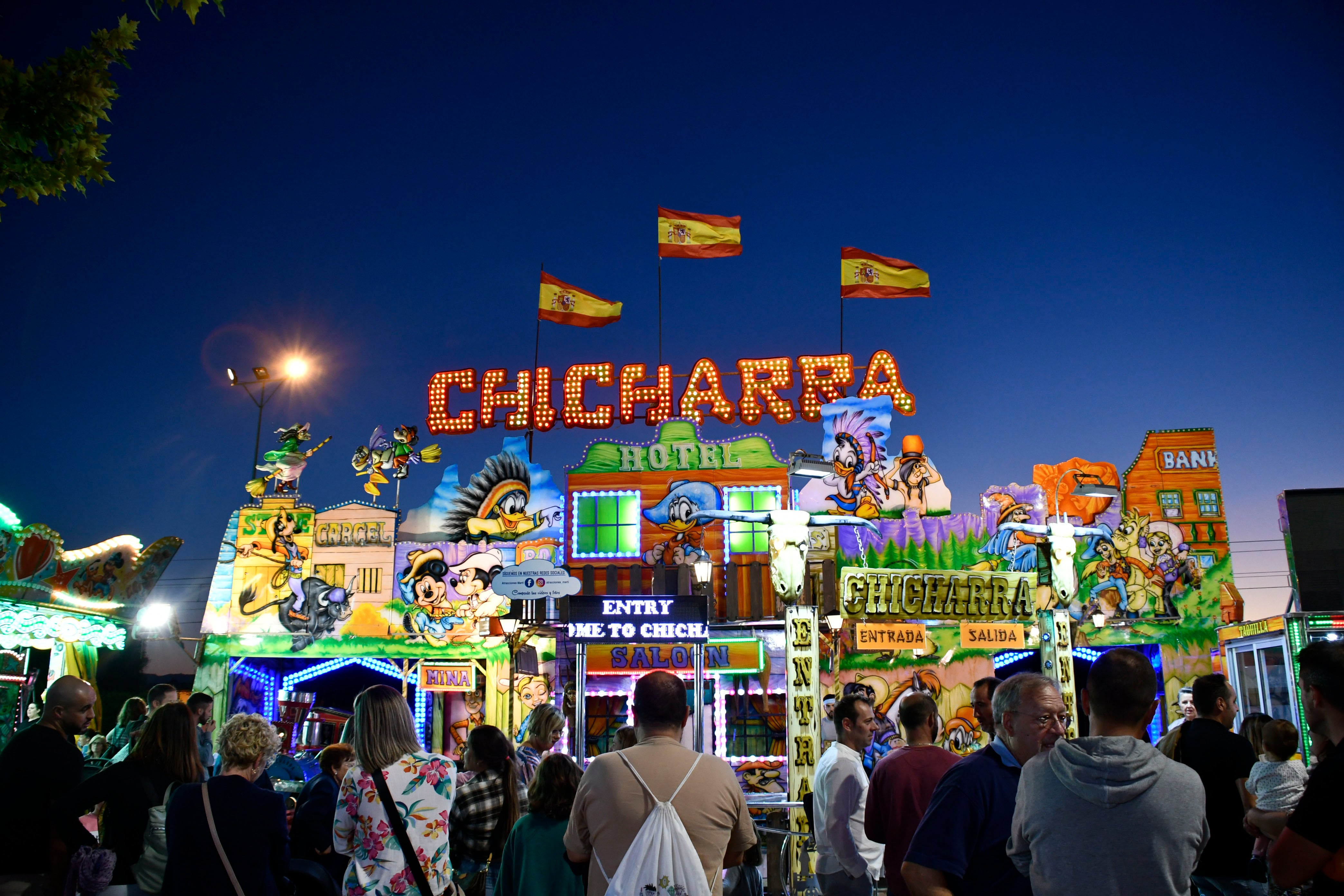 Feria de atracciones Villena