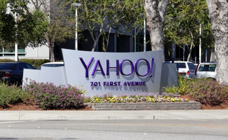 Oficinas centrales de Yahoo!, en Sunnyvale, California (Estados Unidos)