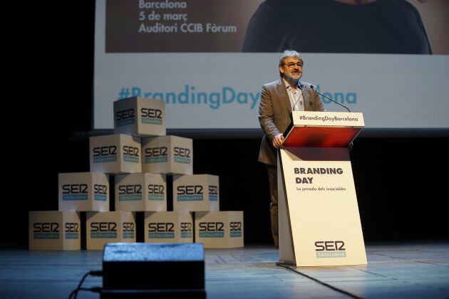 Jaume Serra, director de SER Catalunya