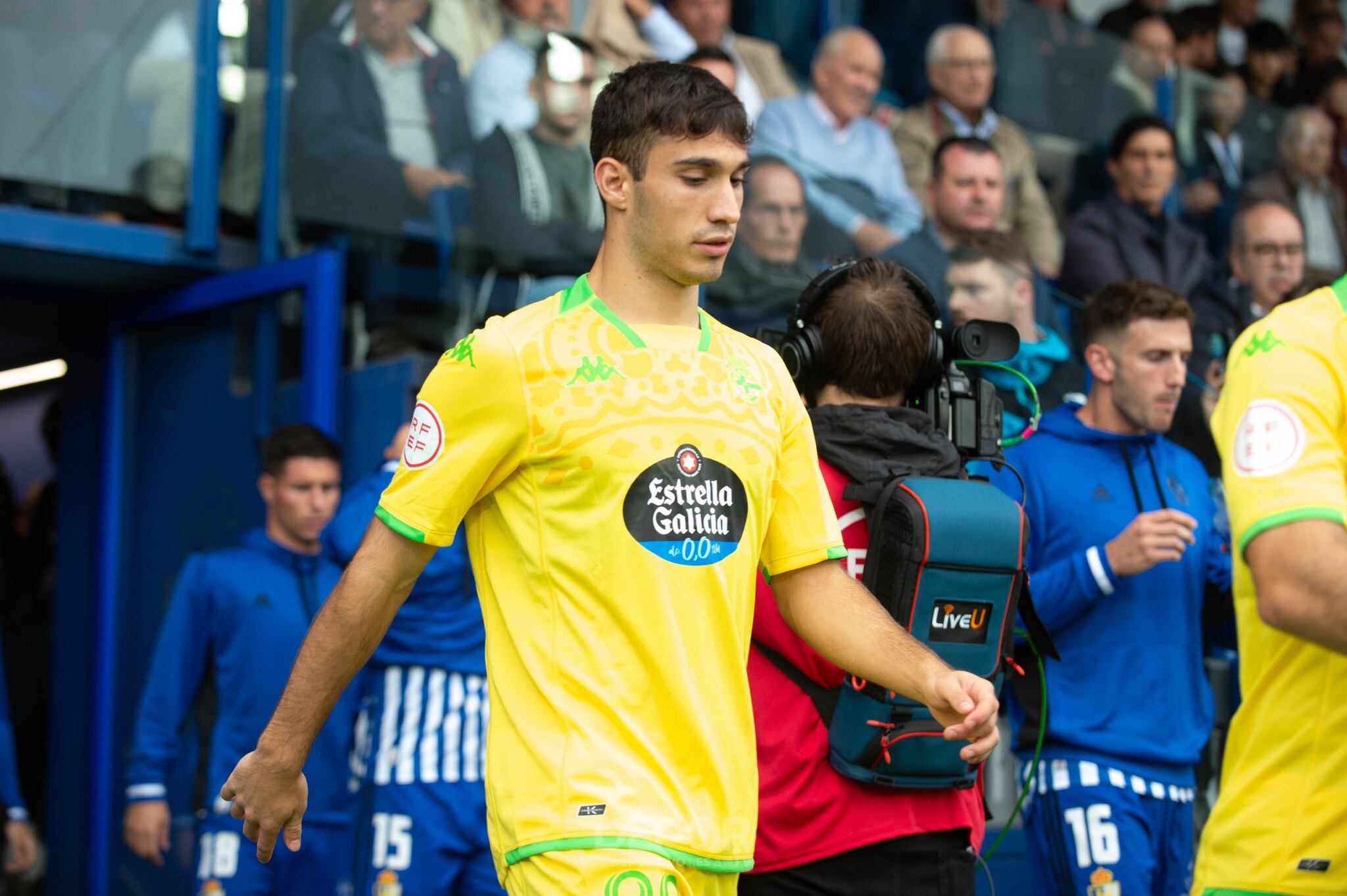 J8 Primera Federación: Ponferradina - Dépor. 15.10.2023