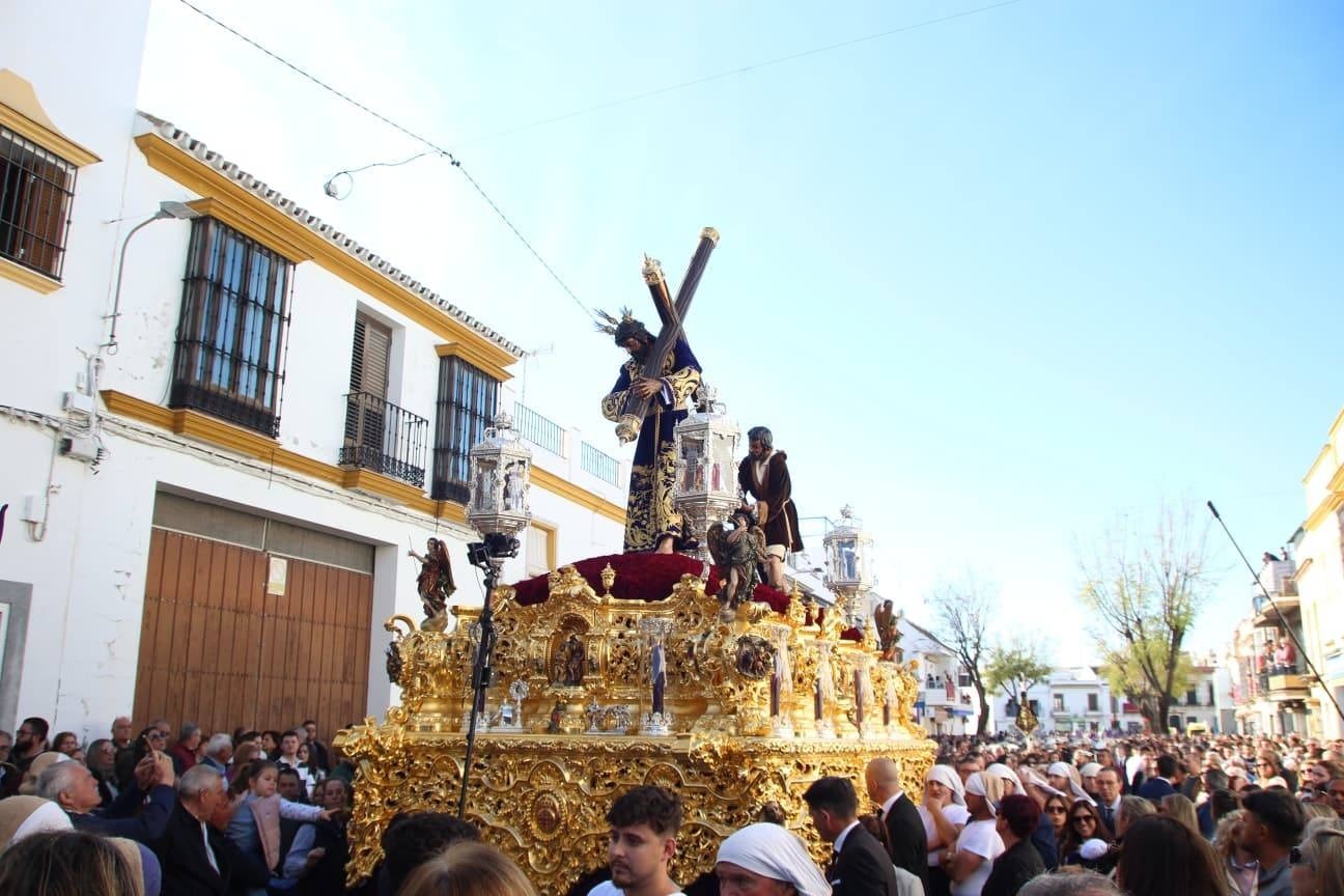 Fotografía publicada por la Hermandad de Ntro. Padre Jesús