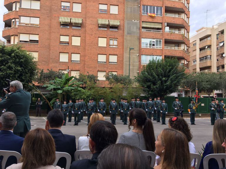 Imagen del cuartel de la Guardia Civil de Castellón