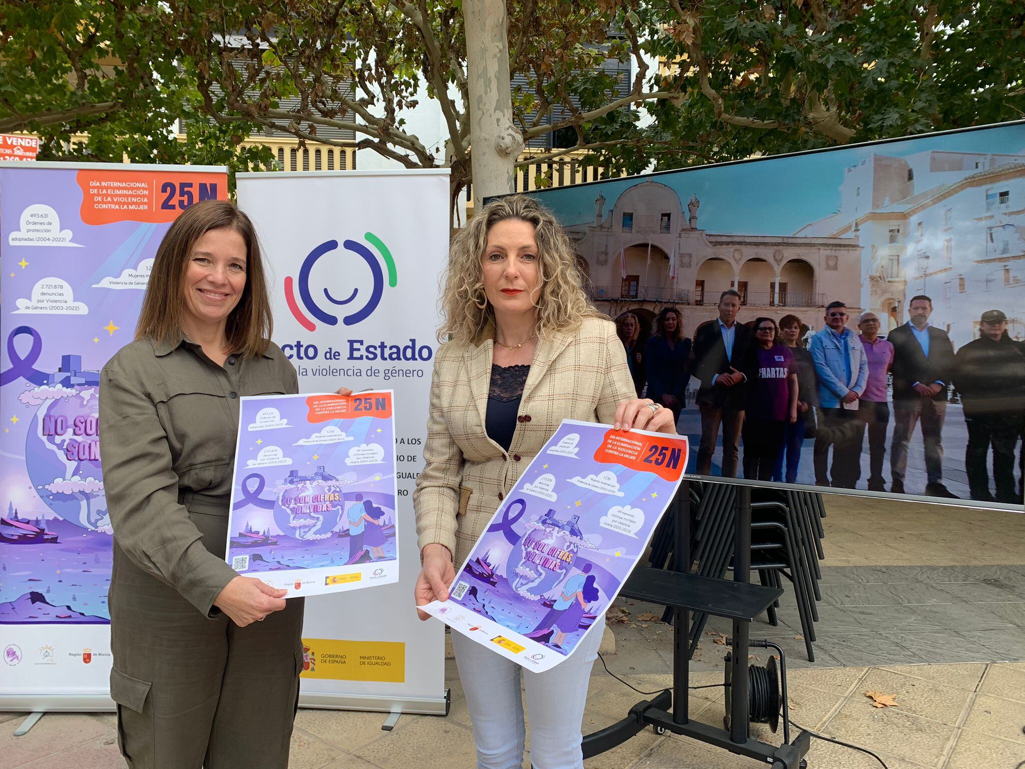 Presentación de las actividades del 25N