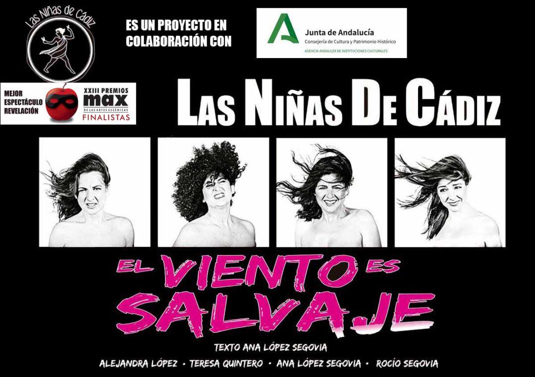 Cartel promocional de &quot;El viento es salvaje&quot;