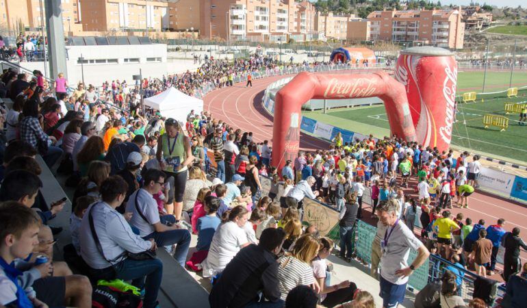 Colmenar abre la inscripción del campeonato escolar de campo a través