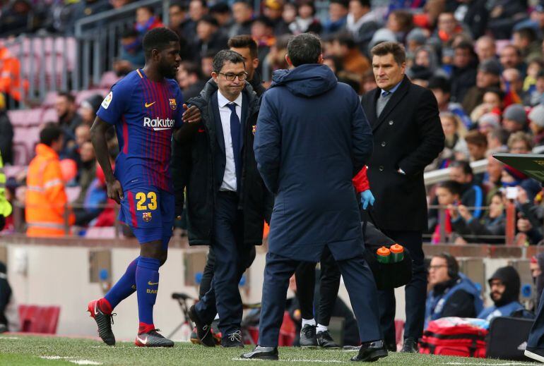 Samuel Umtiti.