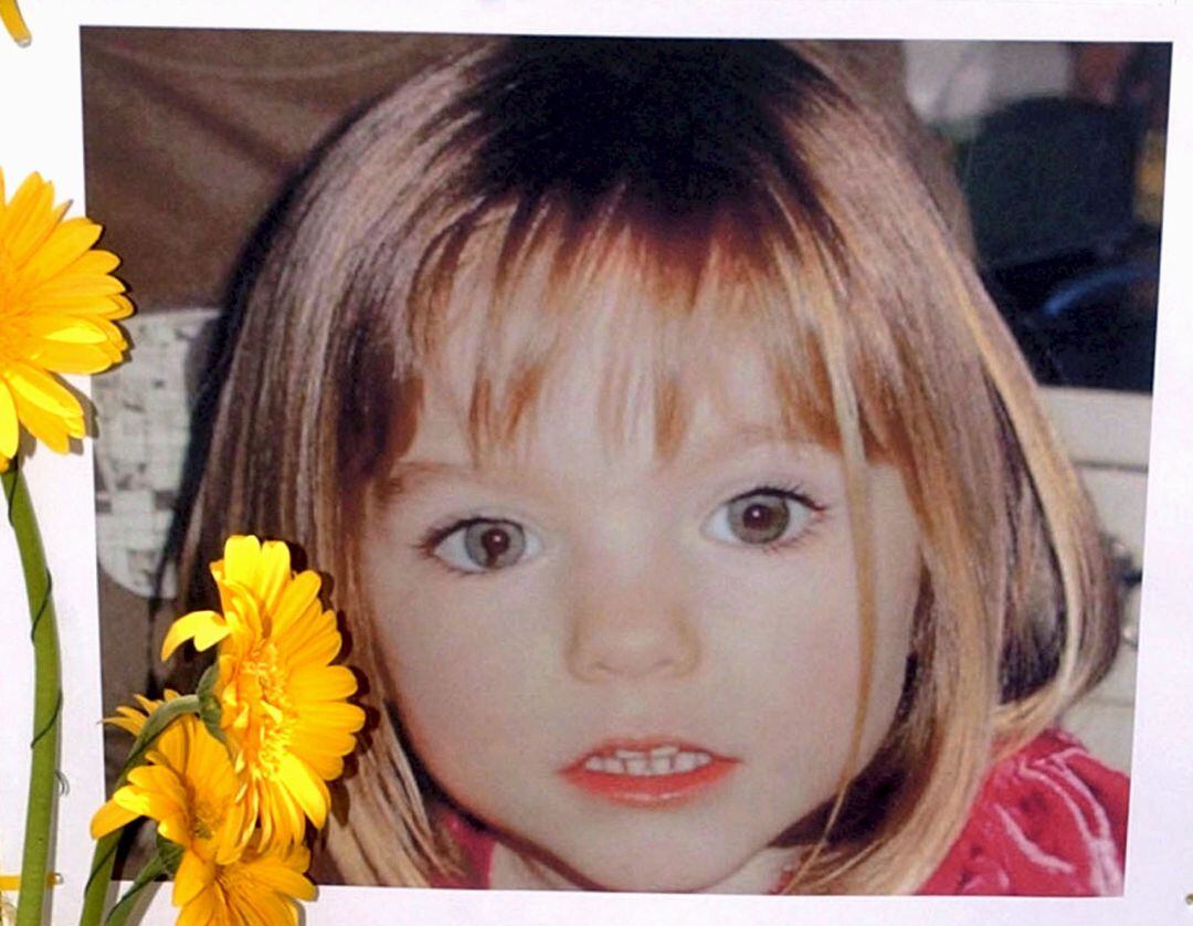 Madeleine McCann desaparación en mayo de 2007, cuando tenía solo 3 años, en el sur de Portugal.