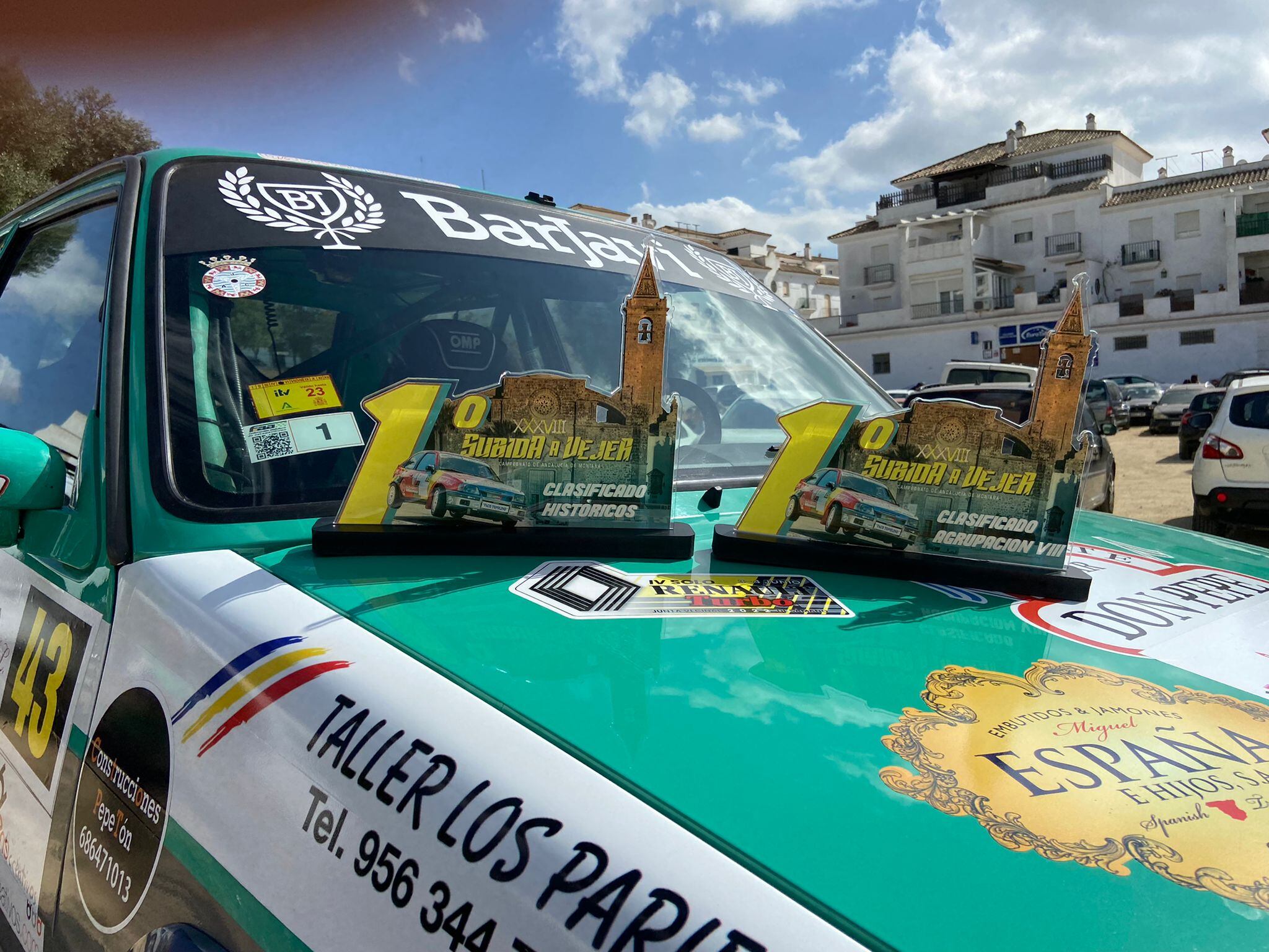 Gran actuación de Amador Jaén en Vejer