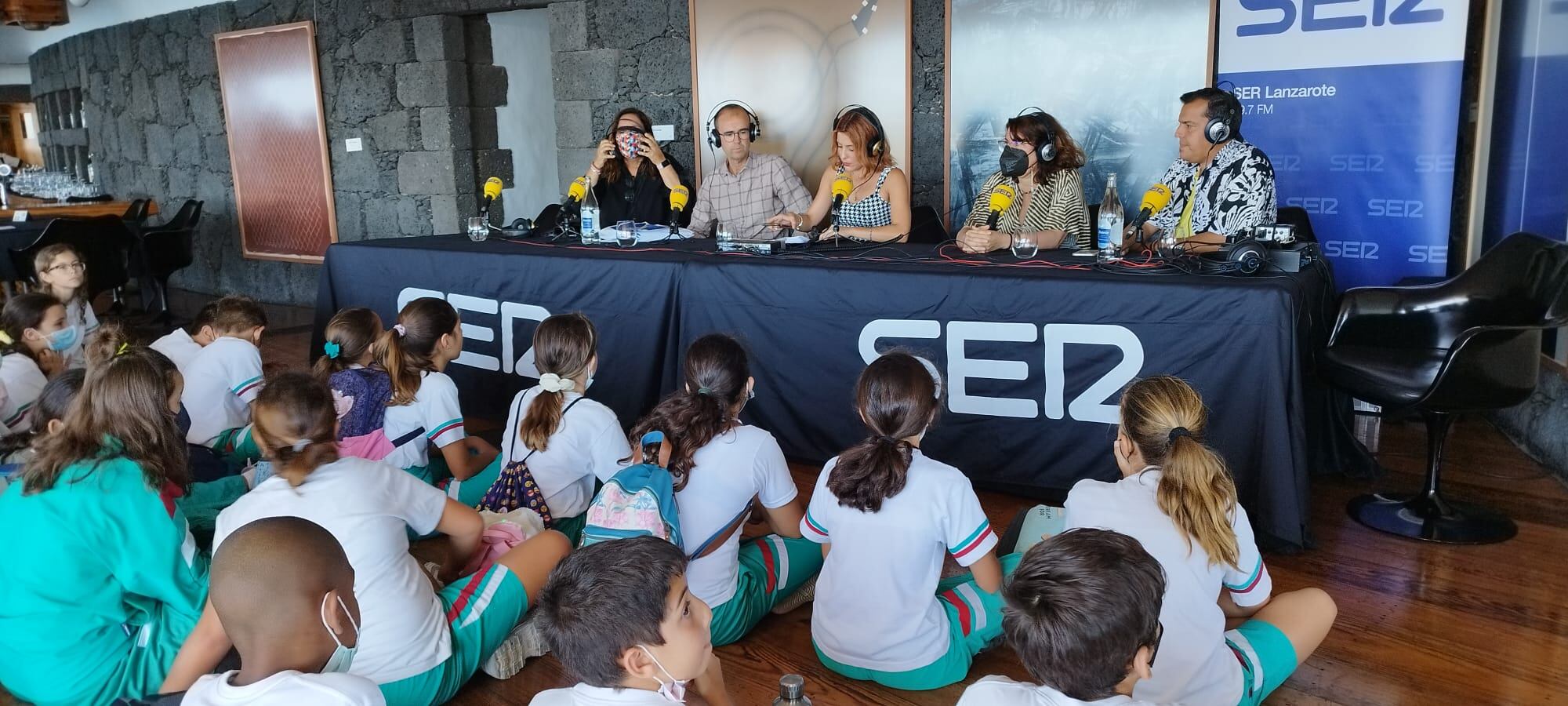 Directores y responsables de diferentes centros educativos de Lanzarote.