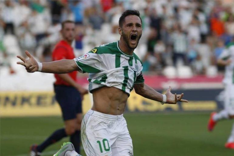 Florin Andonde deja el Córdoba con 21 goles en su haber