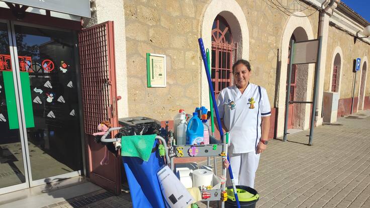 Hoy por hoy: Entrevista Conchi Martín